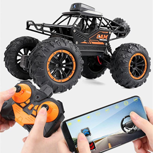 ماشین کنترلی دوربین دار آفرود مدل OFFROAD RC CAR LH-C023A مقیاس 1:20-اسباب بازی ماشین کنترلی